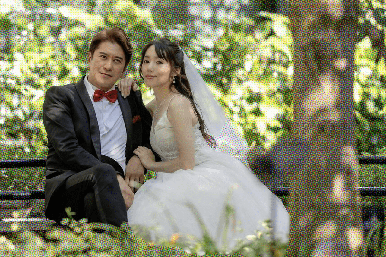 幸せオーラ溢れる！川崎麻世と花音のラブラブ結婚式の舞台裏